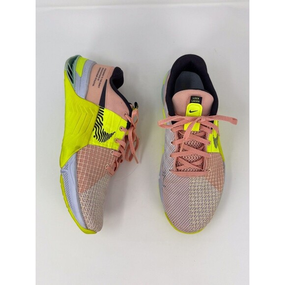 Nike Metcon 8 Womens Shoes Arctic Orange Volt Athletic Sneakers DO9327-800 US 10 - Picture 2 of 8